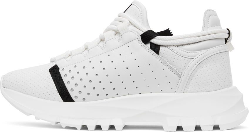 Givenchy White & Black Spectre Sneakers - Picture 2