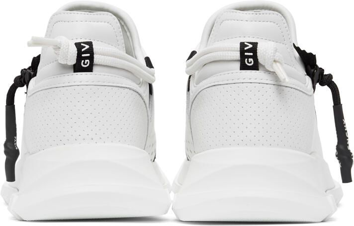 Givenchy White & Black Spectre Sneakers - Picture 4