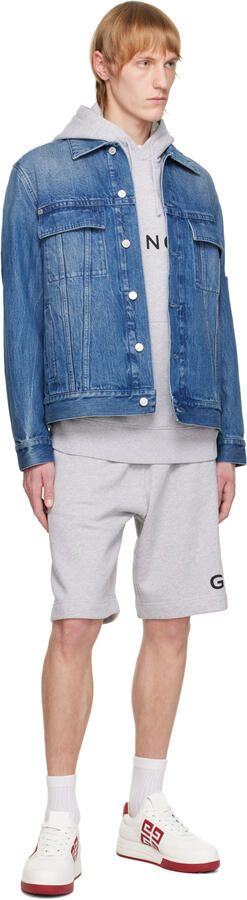 Givenchy White & Red City Sport Sneakers - Picture 4