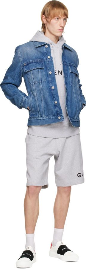 Givenchy White & Red City Sport Sneakers - Picture 4