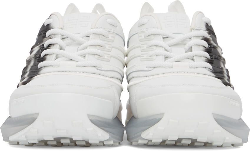 Givenchy White Chito Edition GIV 1 Sneakers - Picture 2