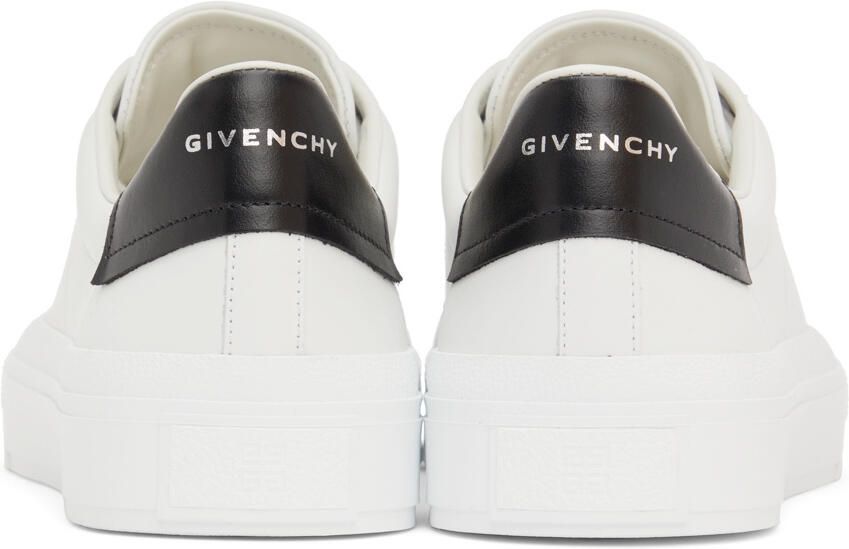 Givenchy White City Court Sneakers