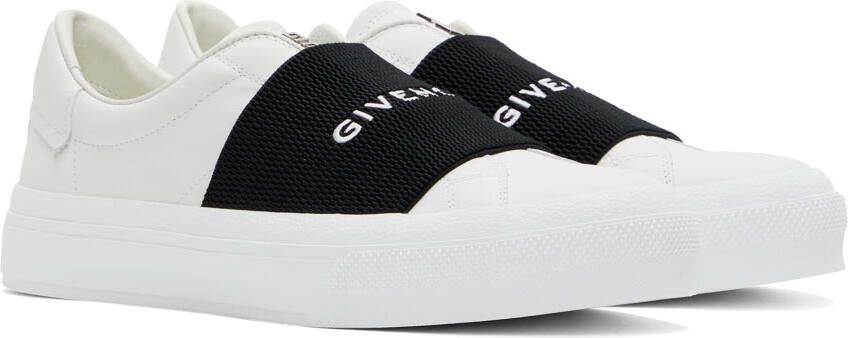 Givenchy White City Sport Sneakers - Picture 2