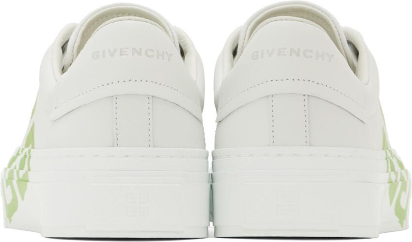 Givenchy White City Sport Sneakers