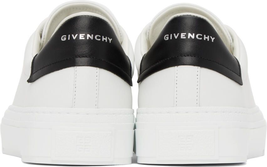 Givenchy White City Sport Sneakers