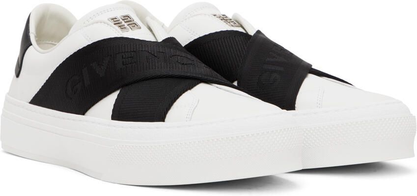 Givenchy White City Sport Sneakers - Picture 2