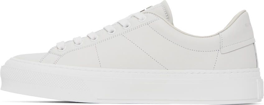 Givenchy White City Sport Sneakers - Picture 3