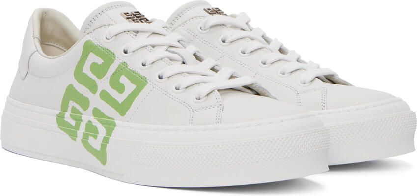Givenchy White City Sport Sneakers - Picture 2