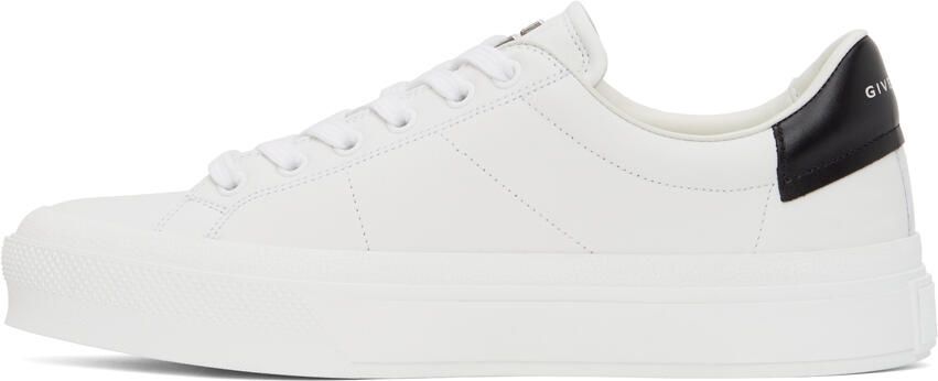 Givenchy White City Sport Sneakers - Picture 4