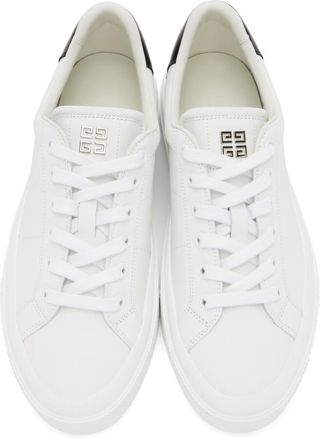 Givenchy White City Sport Sneakers