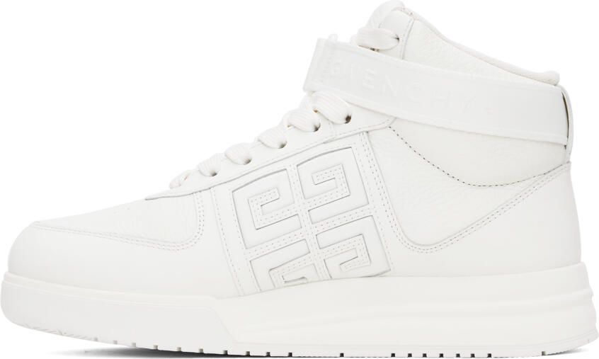 Givenchy White G4 Sneakers - Picture 3