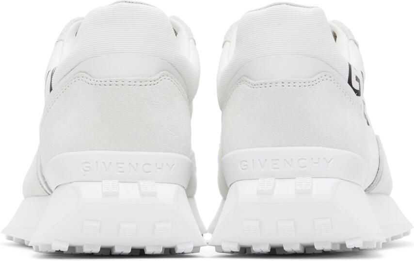 Givenchy White GIV Sneakers - Picture 5