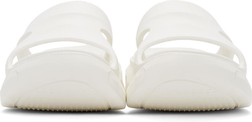 Givenchy White Marshmallow Sandals - Picture 3