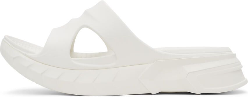 Givenchy White Marshmallow Sandals - Picture 4