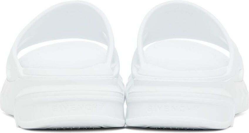Givenchy White Mashmallow Sandals