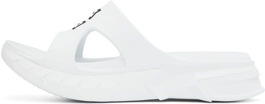 Givenchy White Mashmallow Sandals - Picture 3