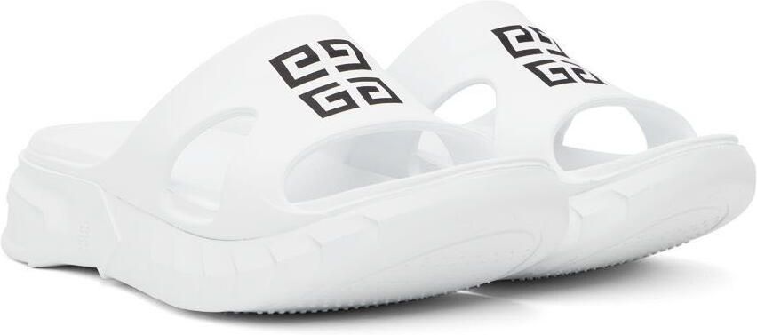 Givenchy White Mashmallow Sandals - Picture 2