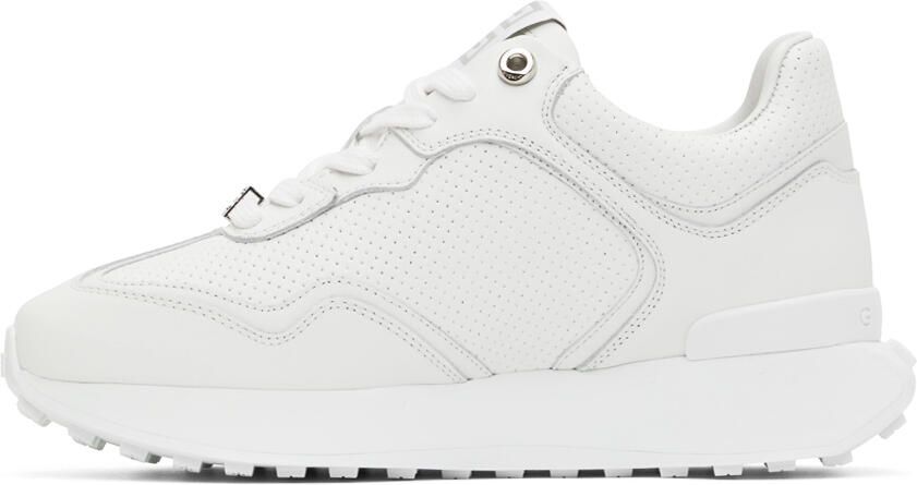 Givenchy White Runner Low-Top Sneakers - Picture 3
