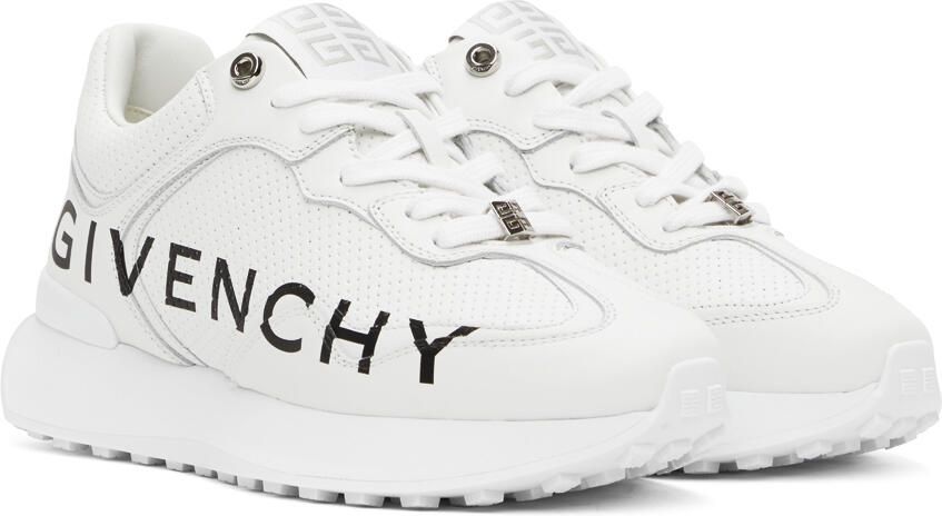 Givenchy White Runner Low-Top Sneakers