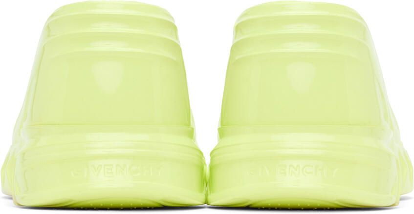 Givenchy Yellow Marshmallow Sandals - Picture 2