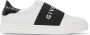 Givenchy Kids White & Black Logo Band Sneakers - Thumbnail 1