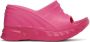 Givenchy Pink Marshmallow Heeled Sandals - Thumbnail 1