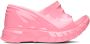 Givenchy Pink Marshmallow Platform Sandals - Thumbnail 1