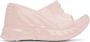Givenchy Pink Marshmallow Sandals - Thumbnail 1