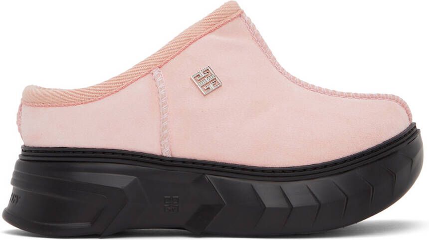Givenchy Pink Marshmallow Slippers