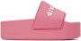 Givenchy Pink Paris Sandals - Thumbnail 1