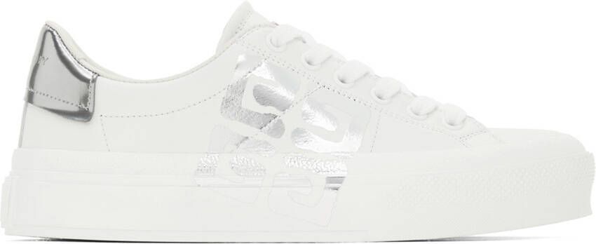 Givenchy Silver City Sport Sneakers
