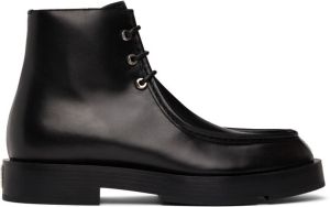 Givenchy Squared Lace-Up Boots