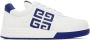 Givenchy White & Blue G4 Sneakers - Thumbnail 1
