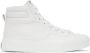 Givenchy White City High-Top Sneakers - Thumbnail 1