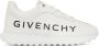 Givenchy White Leather Sneakers - Thumbnail 1