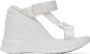 Givenchy White Marshmallow Wedge Sandals - Thumbnail 1