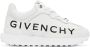 Givenchy White Runner Low-Top Sneakers - Thumbnail 1