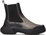 GmbH Black & Beige Sprayed Chelsea Boots - Thumbnail 7