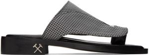 GmbH Black & White Kaan Sandals