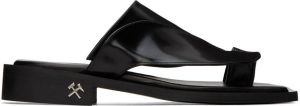 GmbH Black Kaan Sandals