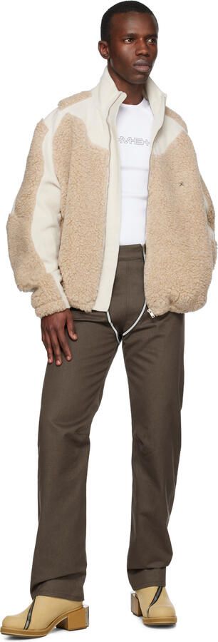 GmbH Beige Ergonomic Boots - Picture 4