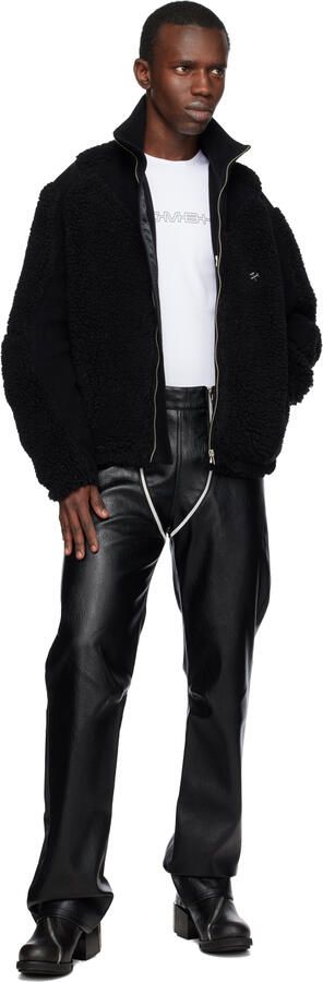 GmbH Black & Beige Sprayed Chelsea Boots - Picture 7