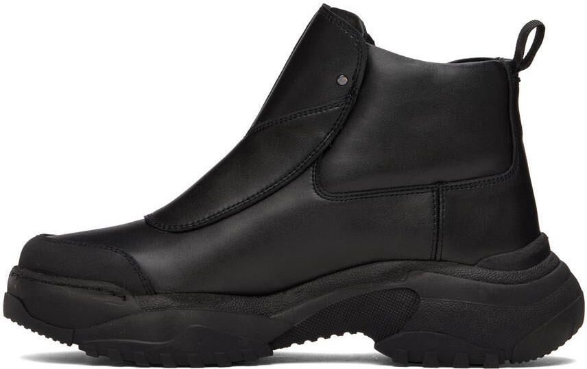 GmbH Black Workwear Boots - Picture 3