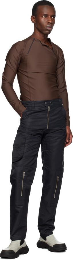 GmbH Gray Croc Chelsea Boots - Picture 4