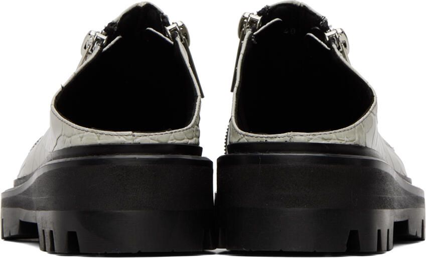 GmbH Gray Selim Mules