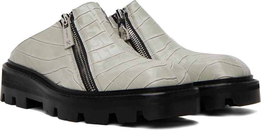 GmbH Gray Selim Mules - Picture 2