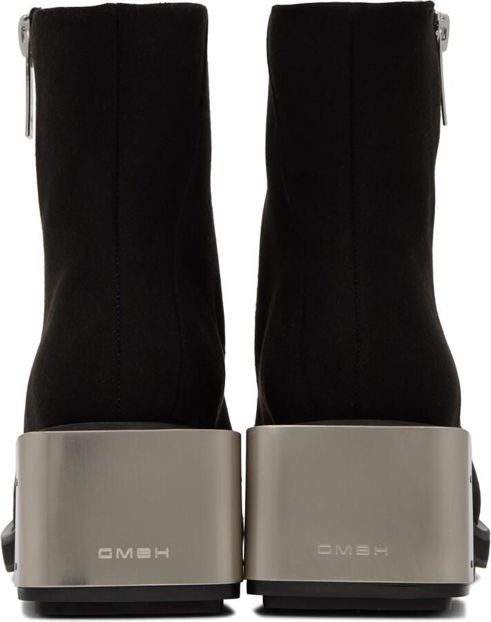 GmbH SSENSE Exclusive Black Ergonomic Boots