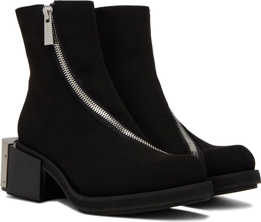 GmbH SSENSE Exclusive Black Ergonomic Boots - Picture 2