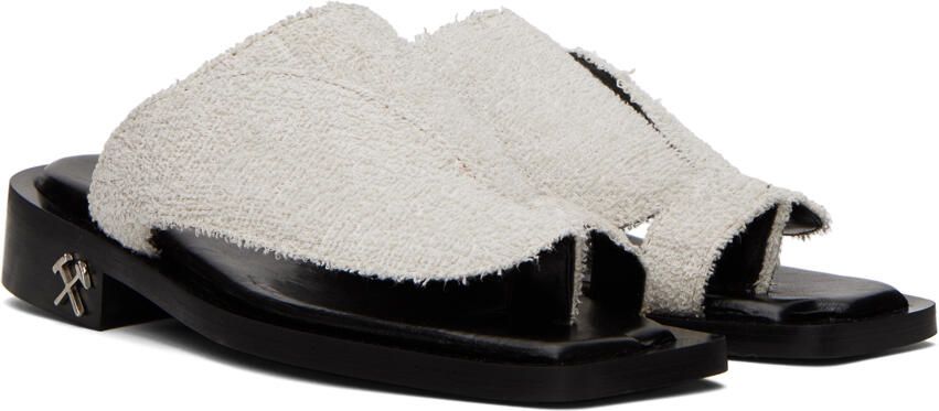 GmbH White Kaan Sandals - Picture 2