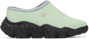 GmbH Green Canvas Sneakers